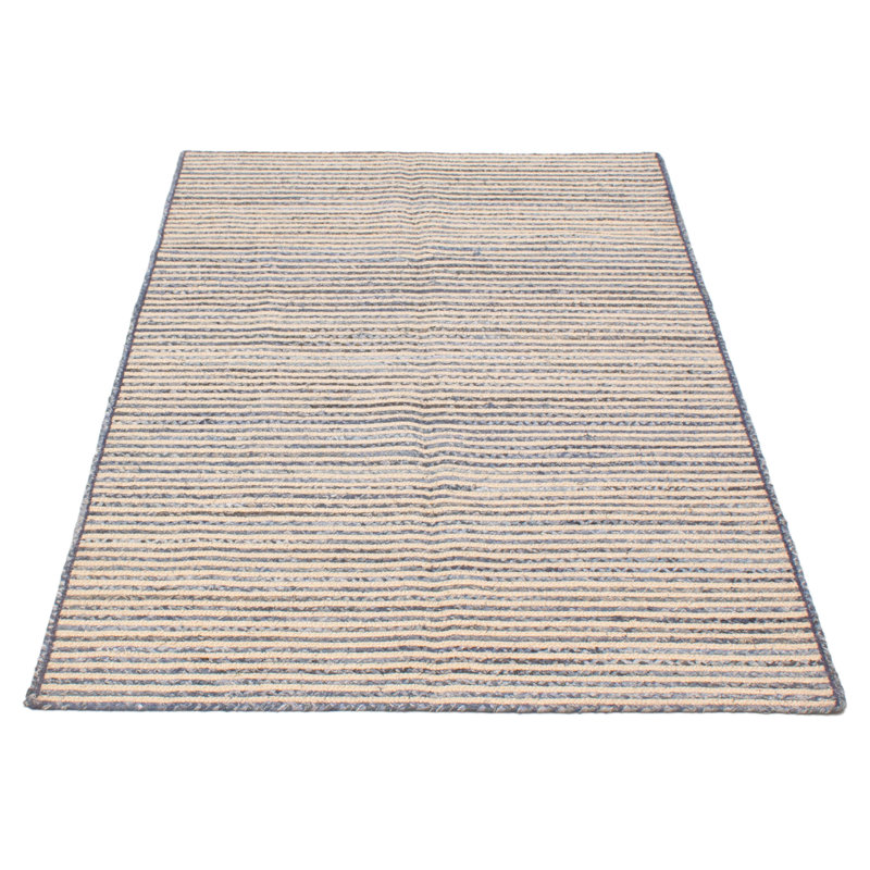 Tapis unique en coton nouvel âge 5 pi x 8 pi 0 po Kennidi