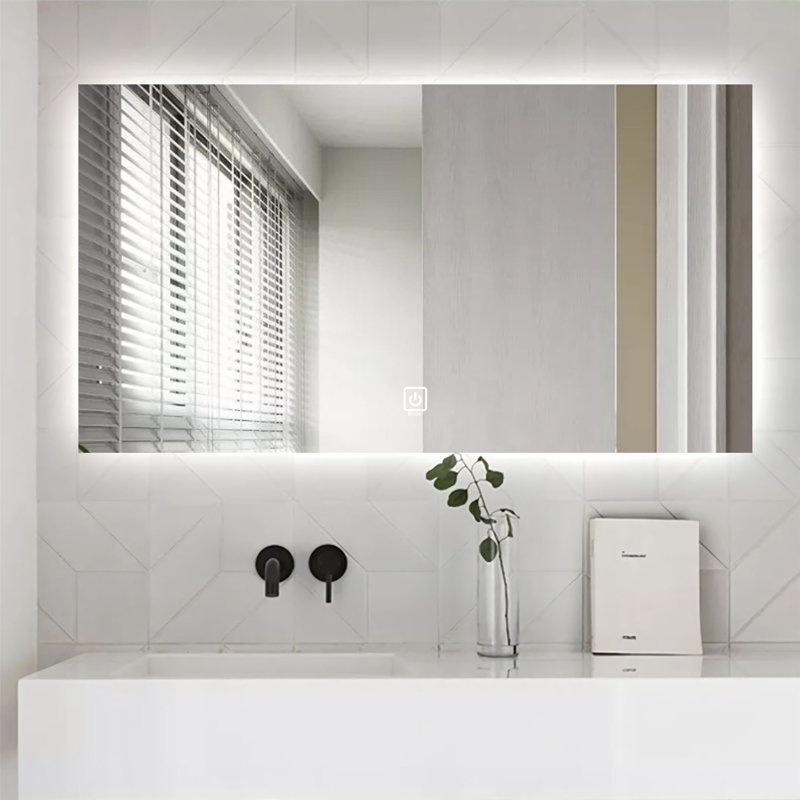 Miroir de salle de bain Bellmeade Royal, 48" x 32"