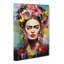 Frida Kahlo Expressionism - Wrapped Canvas Print-600967897