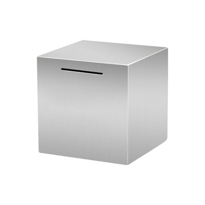 Piggy Bank Savings Bank For Adults Must Break To Open, Invulnerable Adults Savings  Bank Made Of Stainless Steel, Metal Saving Bank