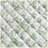 4-Piece King Solid Green Quilt Set with Decorative Pillow
