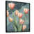 Black Floater Framed