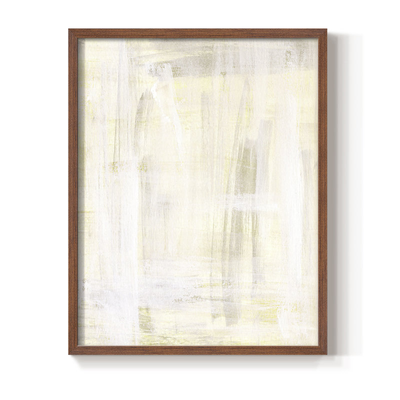 «On A Sunbeam II», Noyer, H 15 po x l 12 po