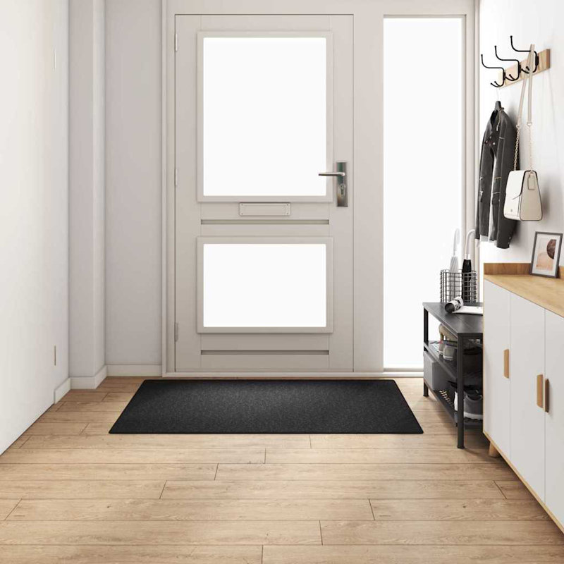 Solid Colour Standard Area Rug, Rectangle 100 x 150cm