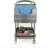 24.25'' H x 21.5'' W File Cart with Wheels