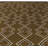 Modern One-of-a-Kind Rectangle 9' X 12' New Age Wool Area Rug in