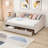 Thorndale Full Size 2 Drawers Upholstered Daybed-306950206