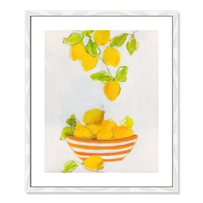 Darcy "Lemonlicious" Painting by Sally Swatland
