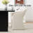 19" Seat Height Upholstered Waterproof Dining Armchair-357556152