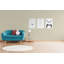 Hexagons 1m x 53cm Metallic Wallpaper Roll-29908724