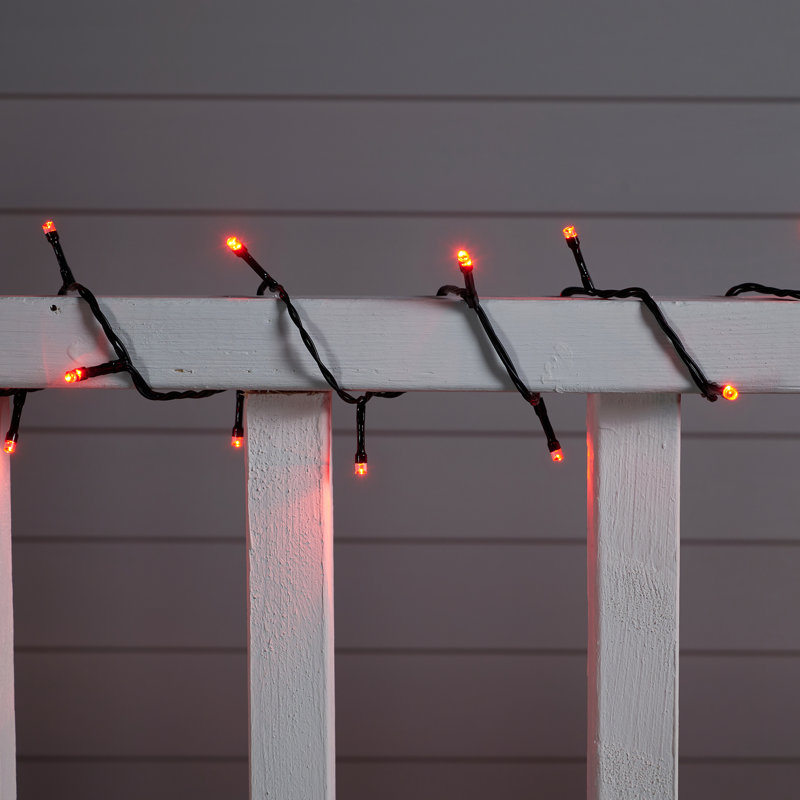 Multi-Function Timed String Lights - LED Lights with Remote, 32 Ft.