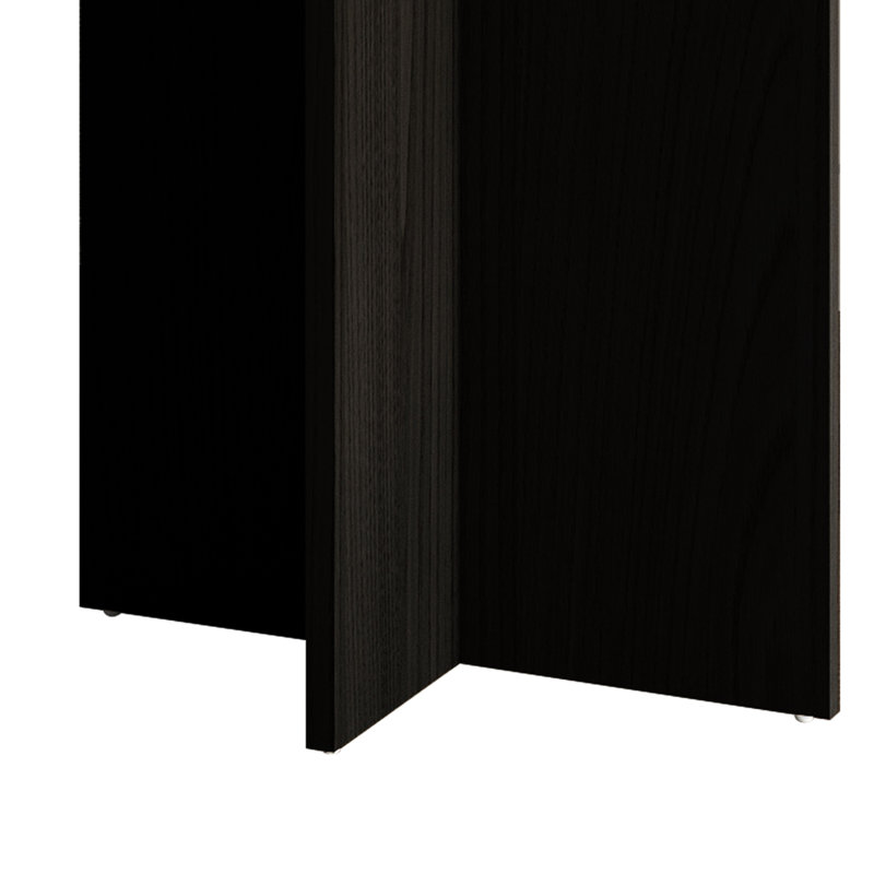 Joliet 3 Piece Coffee Table Set, Black