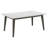 Levins Rectangular Leg Dining Table