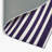 HorizontalStripes Purple Indoor and Outdoor Area Rug-1367361152