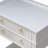 2-Drawer Tray Top Nightstand