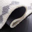 Tapis ivoire / gris Vermont 550 VRM550A-1616254127
