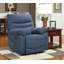 Fauteuil inclinable manuel avec masseur Eliathas