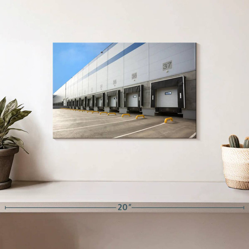 Lilie Loading Dock, 8" H x 12" W