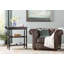 Fauteuil Chesterfield Huskins 45,5 po