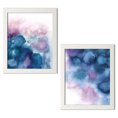 " Nebula I & II " by Mary Urban 2 - Pieces