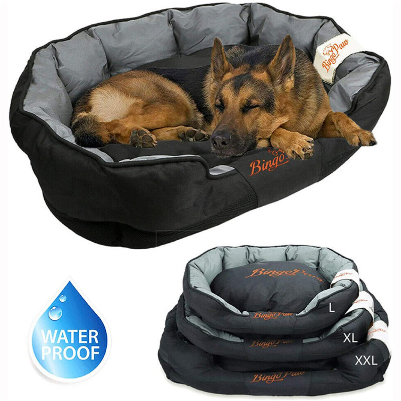 Pet Bed, 19cm H x 90cm W x 70cm D