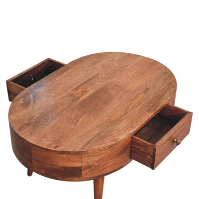 California Walnut Rounded Gardia