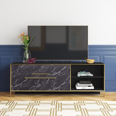 Oriyah 63" TV Stand for TVs up to 75" by Mercer41
