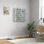 Glass 80 cm W Display Cabinet