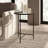 Berenson Glass Top End Table-1946563030