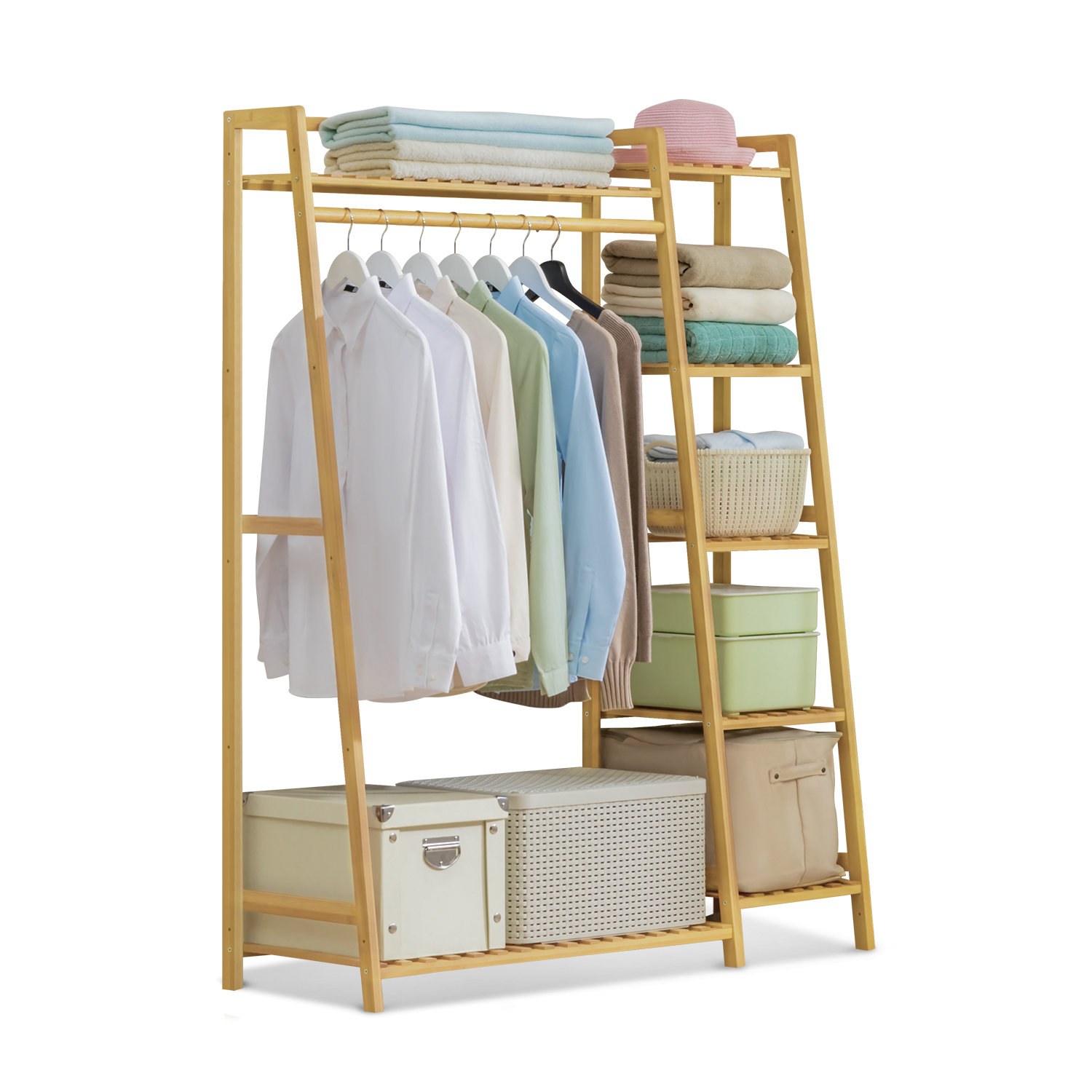 https://assets.wfcdn.com/im/42734079/compr-r85/2021/202122905/5-tiers-trapezoid-coat-rack-closet-wardrobe-organizer-shelf.jpg