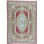 Hand-Knotted High-Quality Rose Area Rug