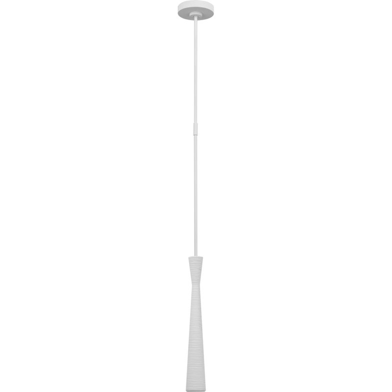 Kelly Wearstler Utopia Mini Pendant, Plaster White, Plaster White