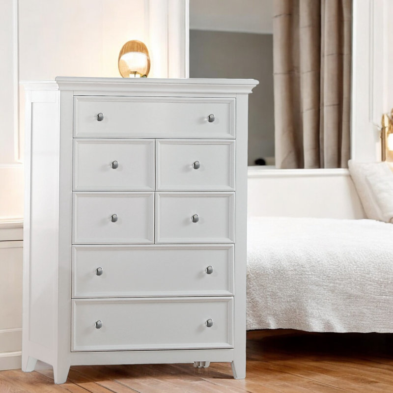 Armoire ACME Lacey, blanc