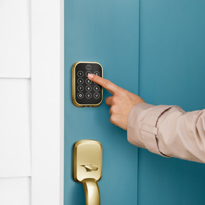 Yale Assure Lock 2 Touch Key-Free Touchscreen Smart Lock with Fingerprint Scanner and Wi-Fi