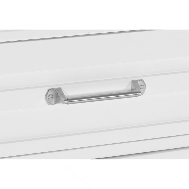 Commode 7 tiroirs 7 pièces, Blanc
