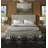 Modern Platform Bed with Tall Upholstered Headboard, Low Profile Platform Bed-1781188225-1745448385