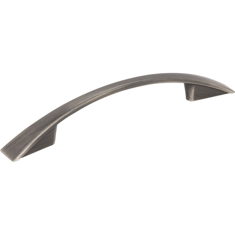 Regan Arch Pull, Brushed Pewter, 5"