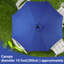 Parasol de marché 9 pi 8 po Marilea-1180612275