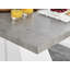 Athena Modern Marble Effect & High Gloss Dining Table Set with 6 Quilted Faux Leather Dining Chairs-87332652-86718529