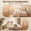 40 cm W Particle Board Bedside Table