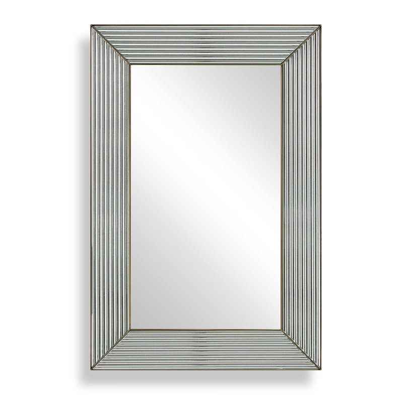  Illuminate Antique Brass Mirror