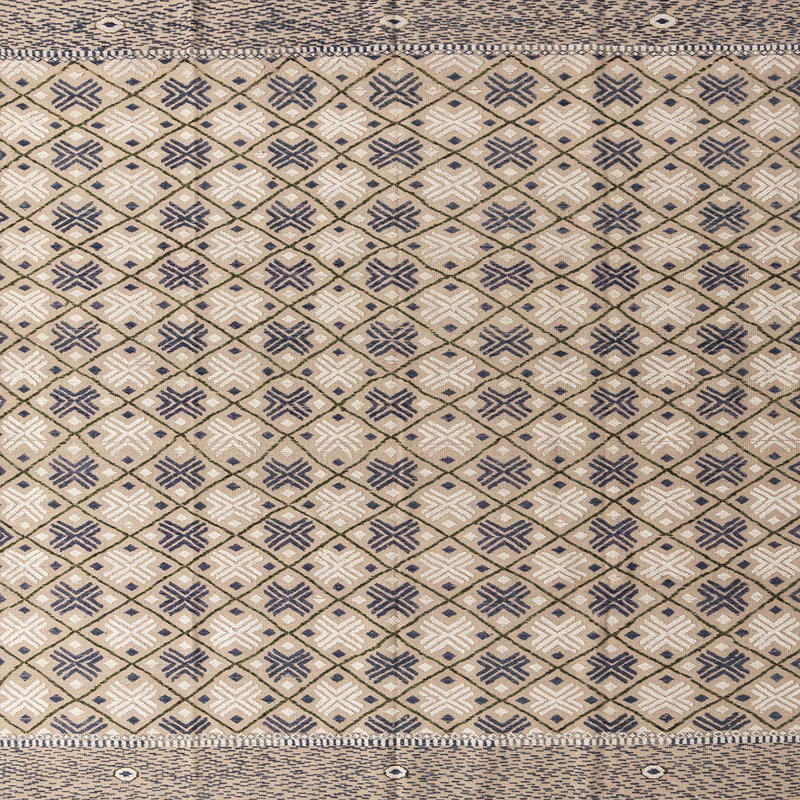 Abstract Indoor Rug, Square 8'