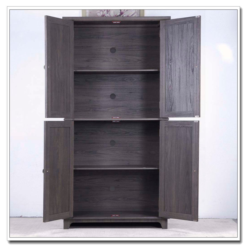 Buffet avec 4 portes à miroir Cabinets
