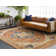 Zeus Wool Geometric Area Rug