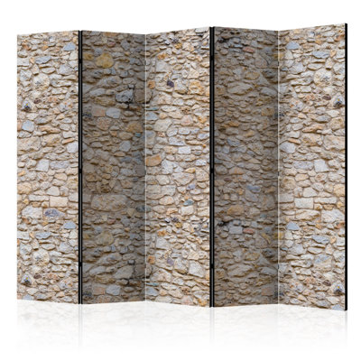 Solid Wood Folding Room Divider