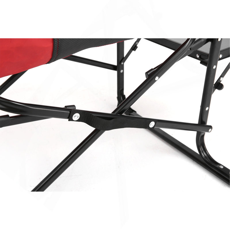 Chaise de réalisateur de camping, chaise pliante portative surdimensionnée robuste avec table d'appoint, pochette pour plage, pêche, voyage, pique-nique