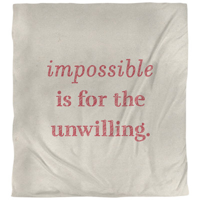 Housse de couette simple quote impossible