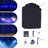 White & Blue LED Star Backdrop