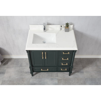 Ensemble de meuble-lavabo simple 36 po Flavell