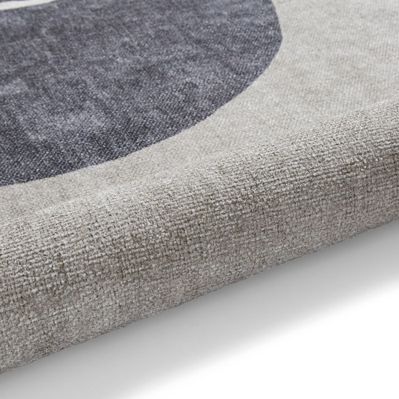 Onycha area rug Digitally Printed Rectangle Beige, Rectangle 120 x 170cm